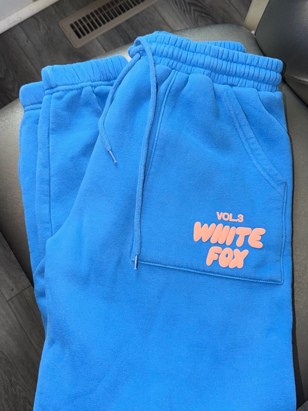 White Fox Col 3 sweatpants